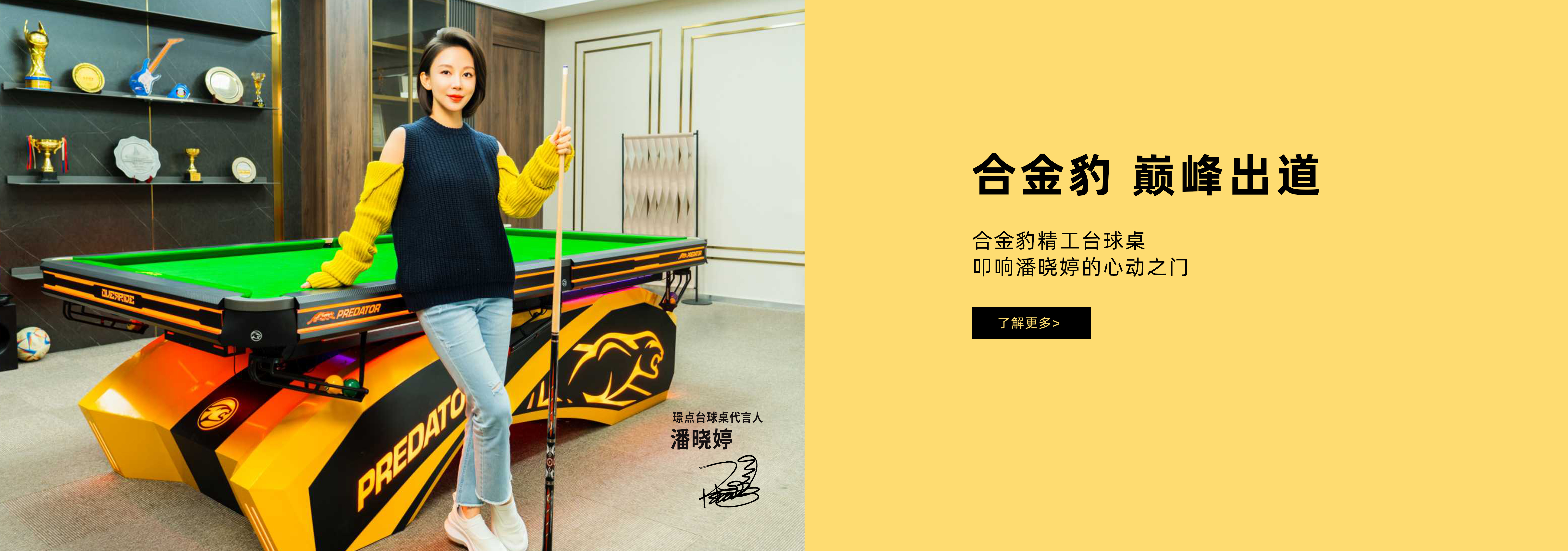 合金豹巅峰出道