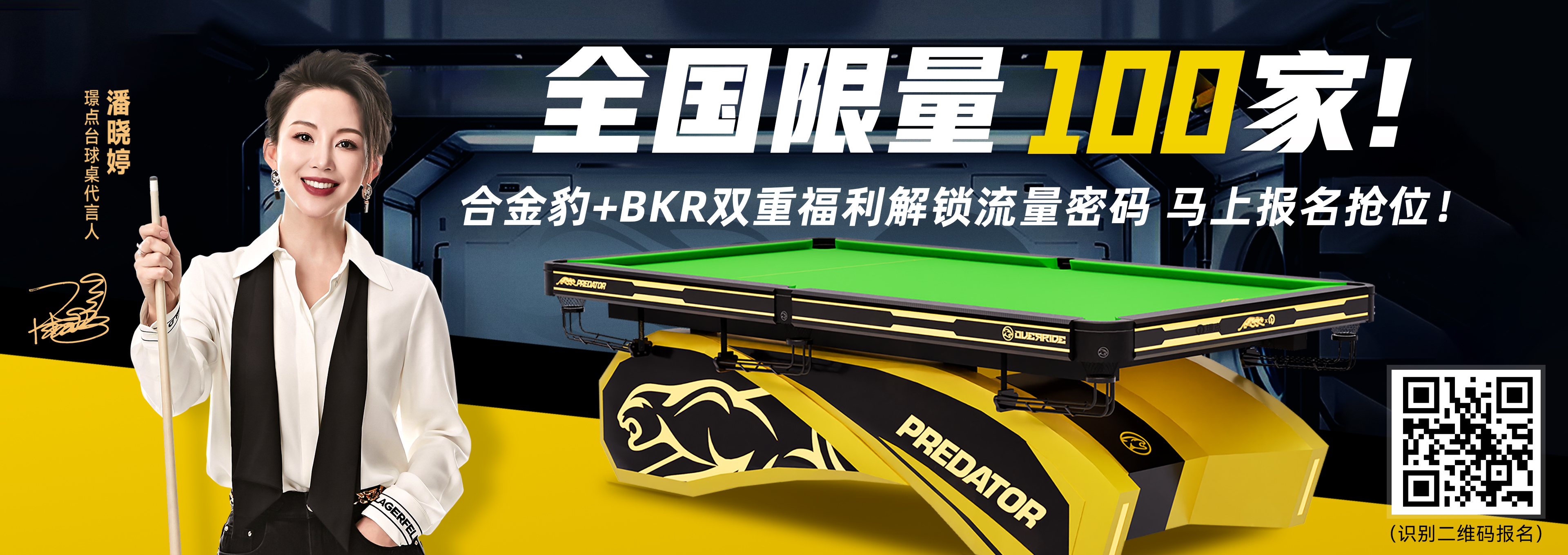 合金豹限量100家