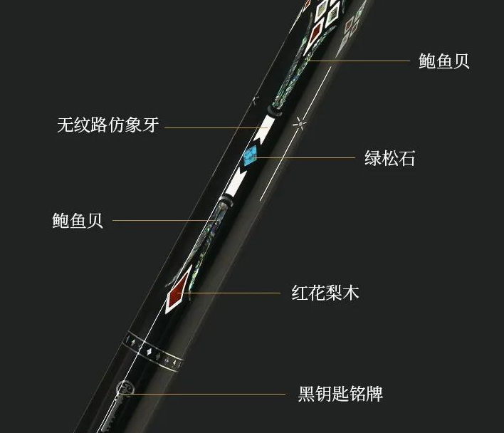【新品】世界冠军刘海涛同款黑钥匙欧泊X5上市！碳纤维小头杆+宝石般镶嵌 对得起
