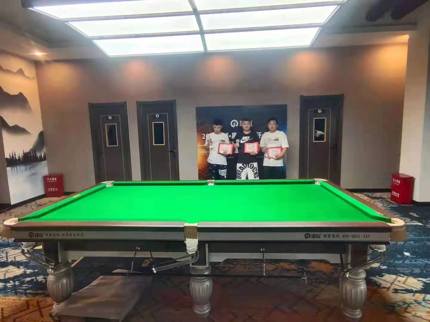 【璟点赛事】河北邯郸-2021环球•黑钥匙球杆•璟点杯 中式台球会员赛圆满落幕，张布定问鼎冠军！