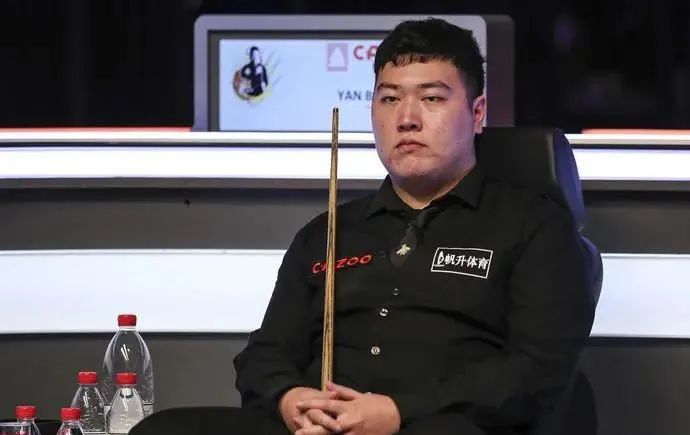 【台球新闻】颜丙涛:压力大前一晚只睡了2小时 等不及打塞尔比