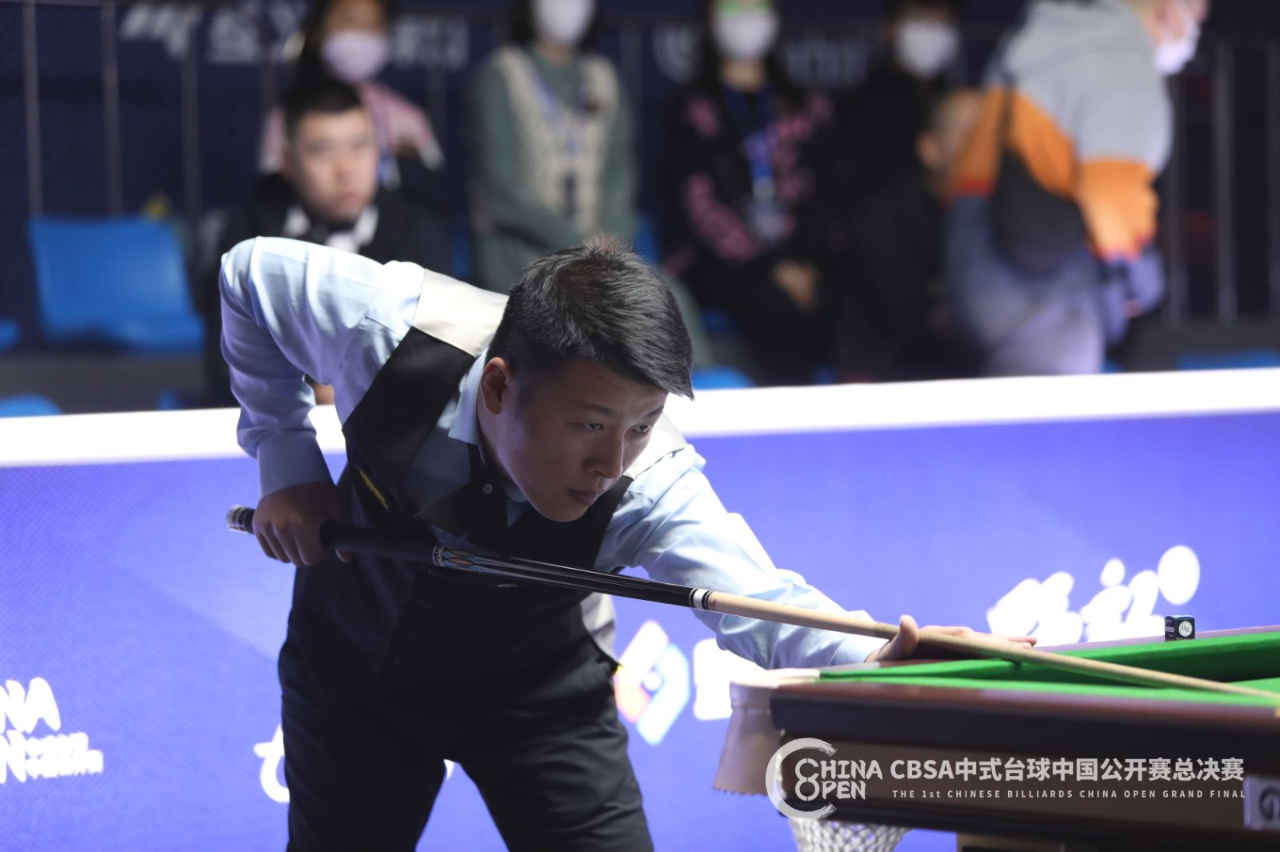 【有远见 选璟点】“总奖金306万拿走100万就好！” 中国公开赛总决赛包洪峰跃跃欲试