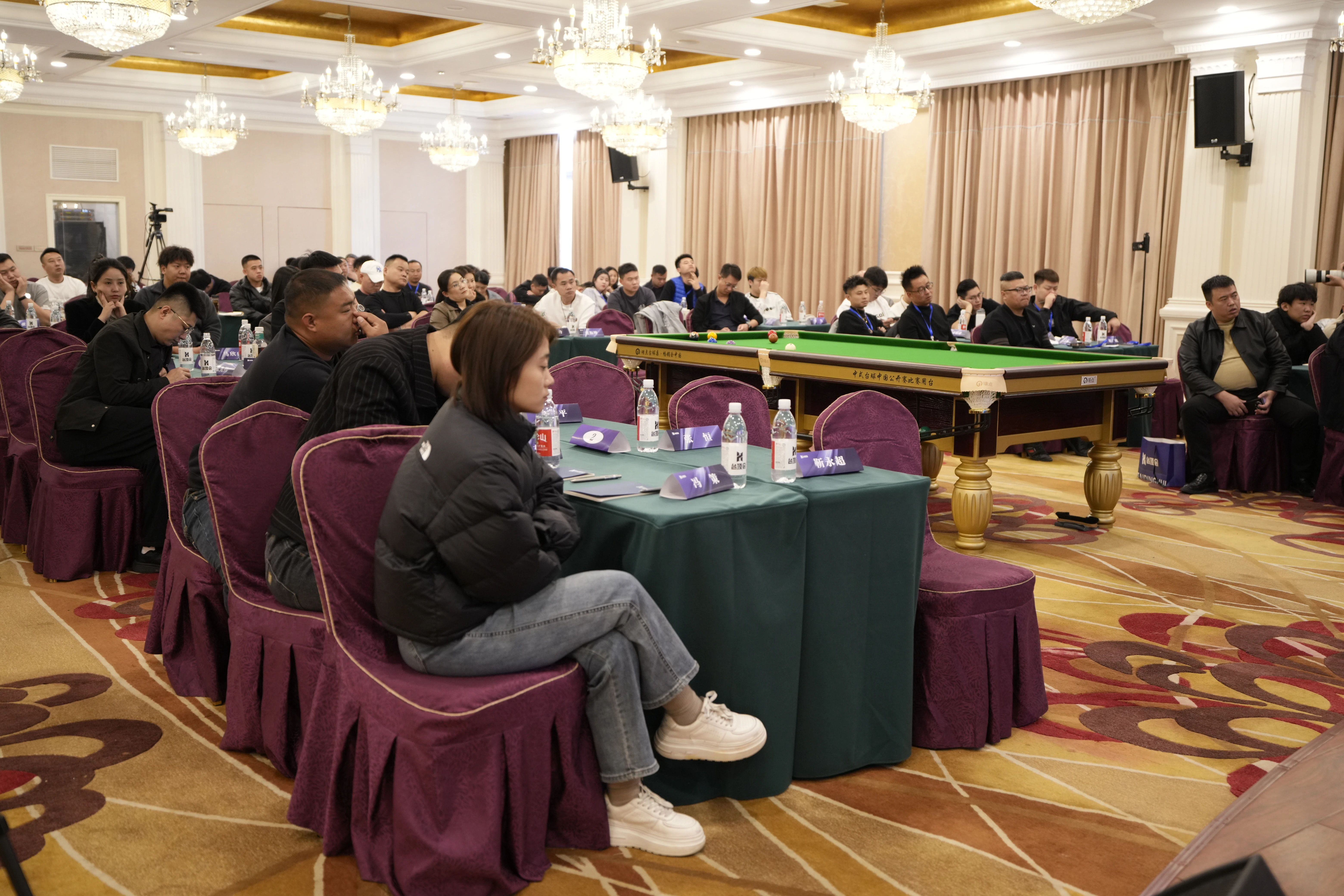 【有远见 选璟点】开放 合作 共享！台顶会次日课程助推近百位球房老板蓄力前行！