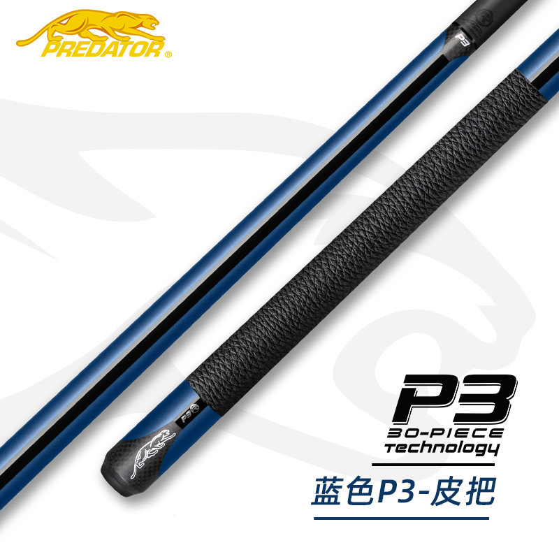 P3 蓝色皮把