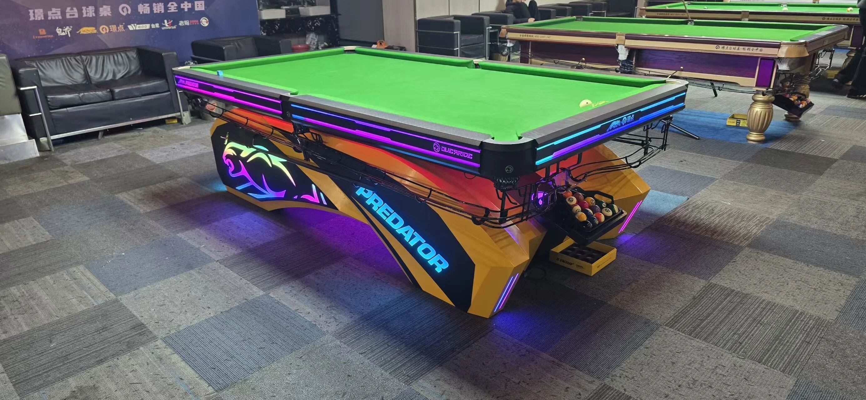 【合金豹火到哪儿了】山东济宁9904俱乐部因合金豹热度爆表 1月2日一杆争霸赢BKR！