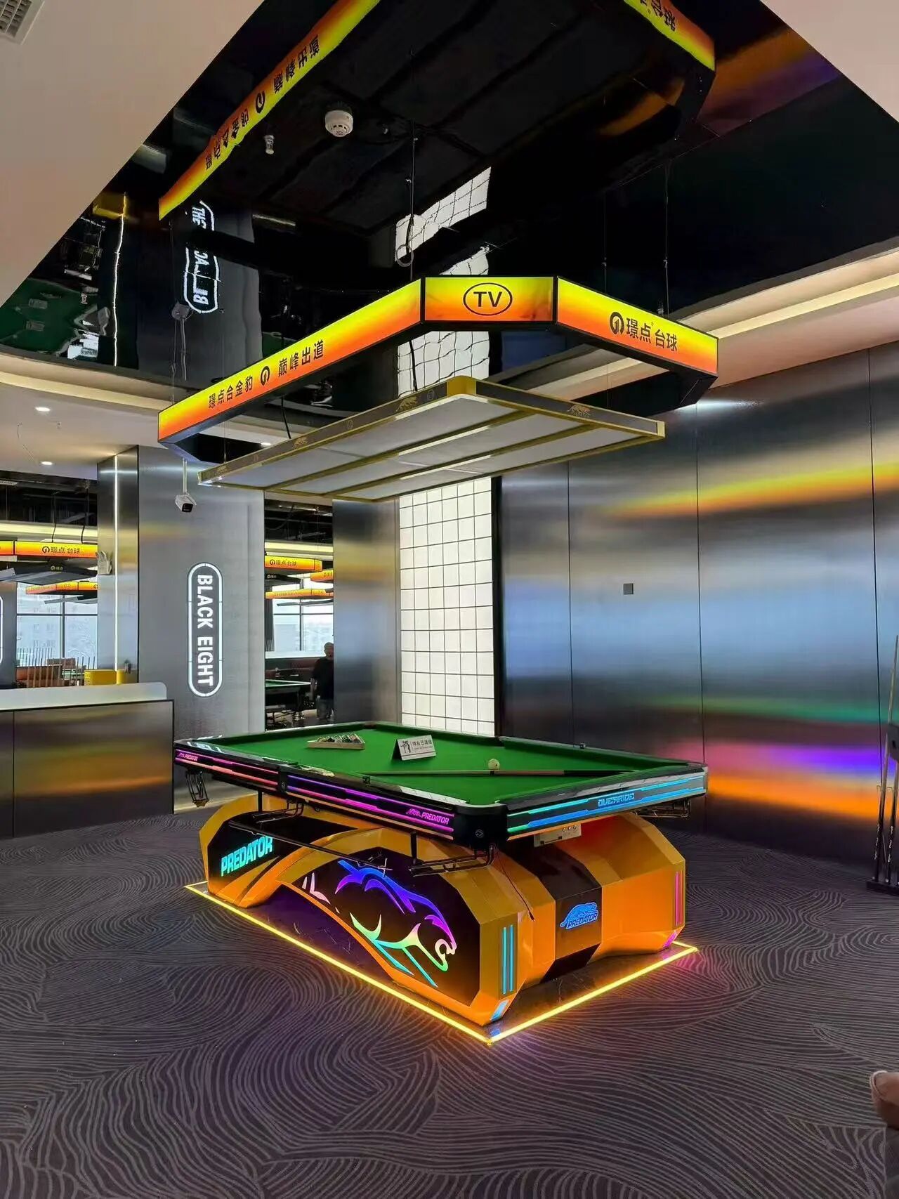 美洲豹降临 X系列集结！博乐市璟点台球光谷二店燃爆青春主场！