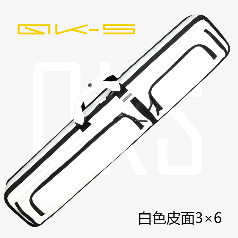 QKS白色皮面3×6