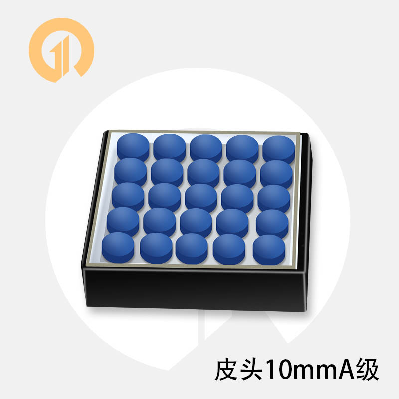 璟点台球杆皮头10mmA级