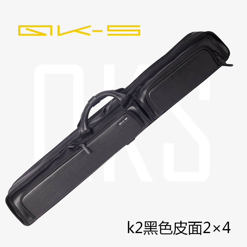 QKS杆包k2黑色皮面2×4